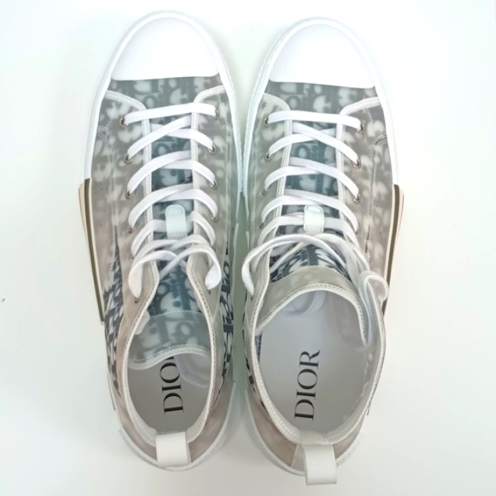 Dior Oblique High-Top Sneaker B23 - Picture 11 of 12